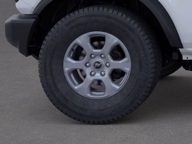 2026 Oxford White Ford Bronco Big Bend 4X4 SUV