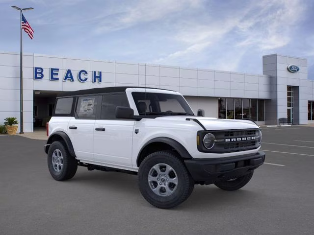2026 Oxford White Ford Bronco Big Bend 4X4 SUV