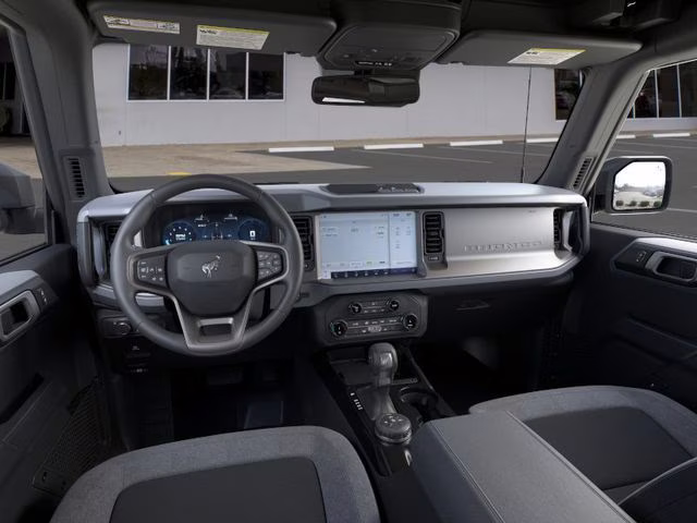 2026 Oxford White Ford Bronco Big Bend 4X4 SUV