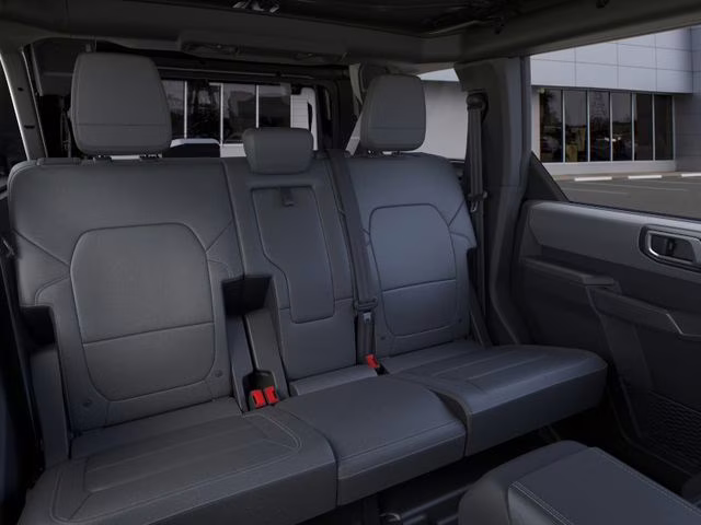 2026 Gray Metallic Ford Bronco Big Bend 4X4 SUV