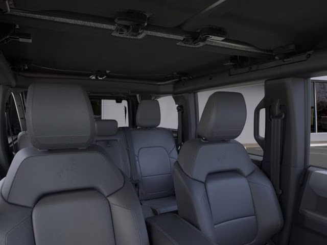 2026 Gray Metallic Ford Bronco Big Bend 4X4 SUV