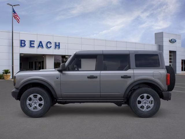 2026 Gray Metallic Ford Bronco Big Bend 4X4 SUV