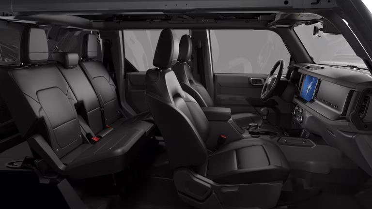 2026 Gray Metallic Ford Bronco Big Bend 4X4 SUV