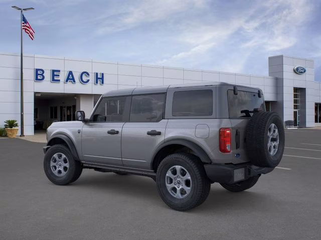 2026 Gray Metallic Ford Bronco Big Bend 4X4 SUV