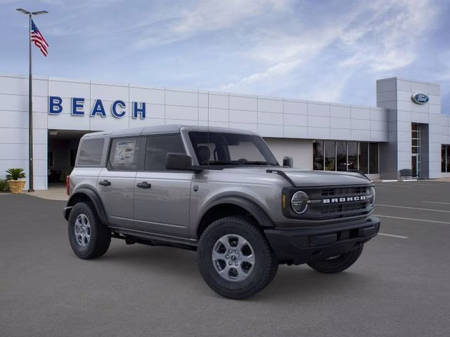 2026 Gray Metallic Ford Bronco Big Bend 4X4 SUV