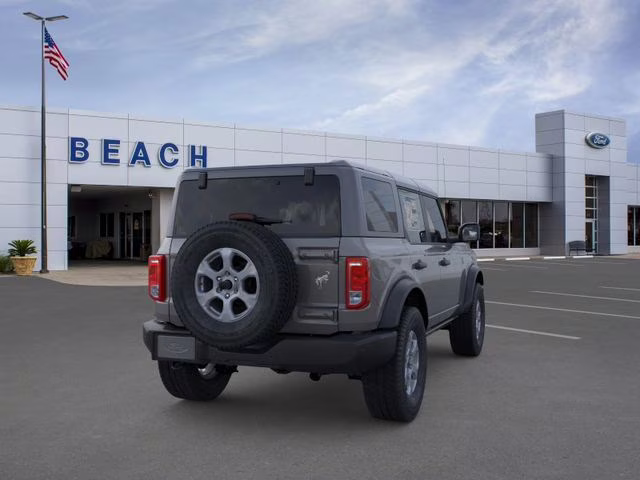 2026 Gray Metallic Ford Bronco Big Bend 4X4 SUV