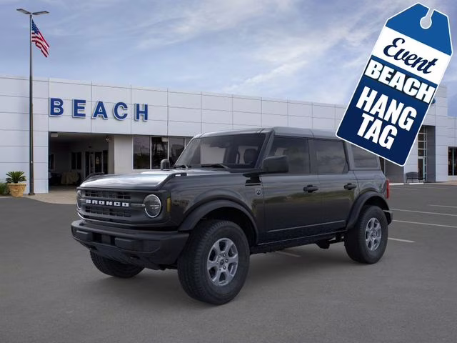 2026 Shadow Black Ford Bronco Big Bend 4X4 SUV