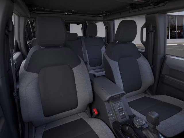 2026 Shadow Black Ford Bronco Big Bend 4X4 SUV