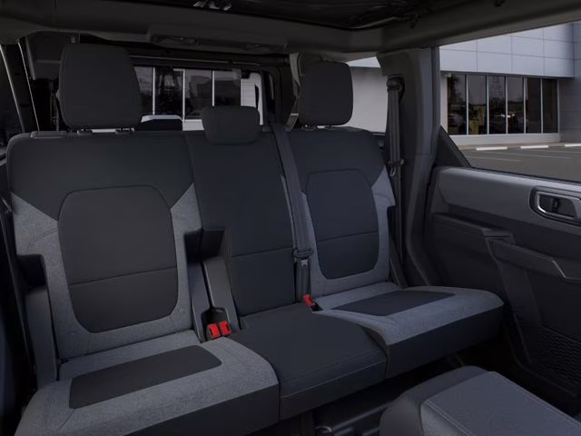 2026 Shadow Black Ford Bronco Big Bend 4X4 SUV