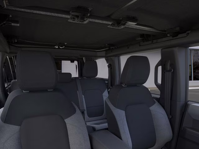 2026 Shadow Black Ford Bronco Big Bend 4X4 SUV