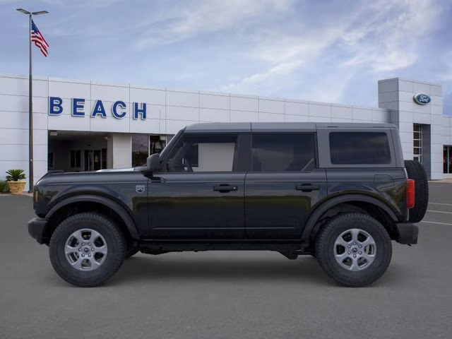 2026 Shadow Black Ford Bronco Big Bend 4X4 SUV