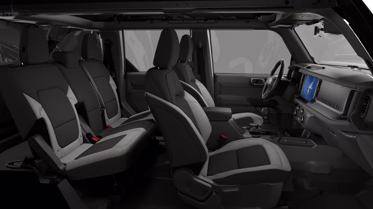 2026 Shadow Black Ford Bronco Big Bend 4X4 SUV