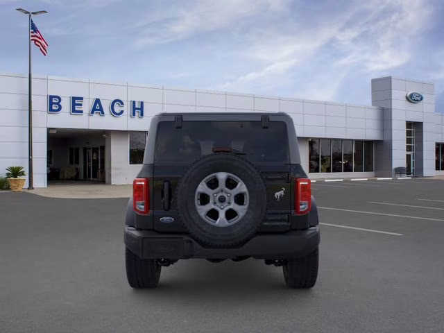 2026 Shadow Black Ford Bronco Big Bend 4X4 SUV