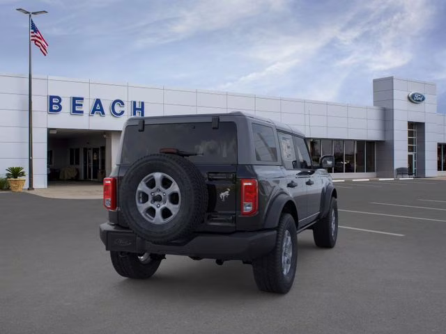 2026 Shadow Black Ford Bronco Big Bend 4X4 SUV