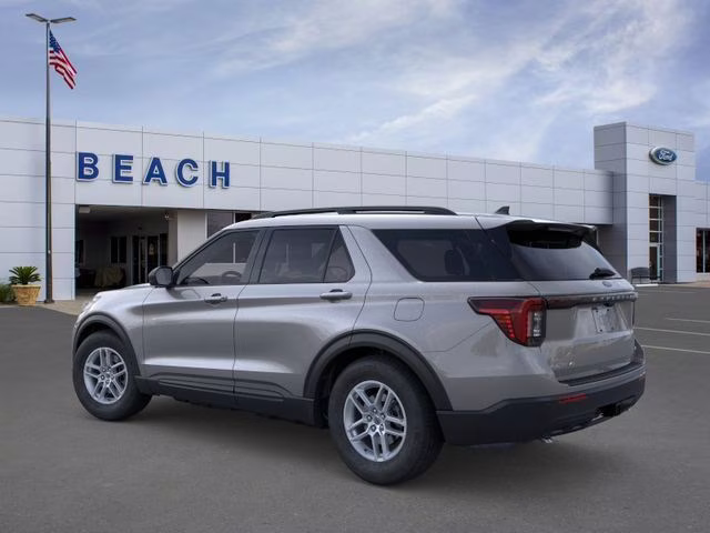 2026 Carbonized Gray Metallic Ford Explorer Active 4X4 SUV