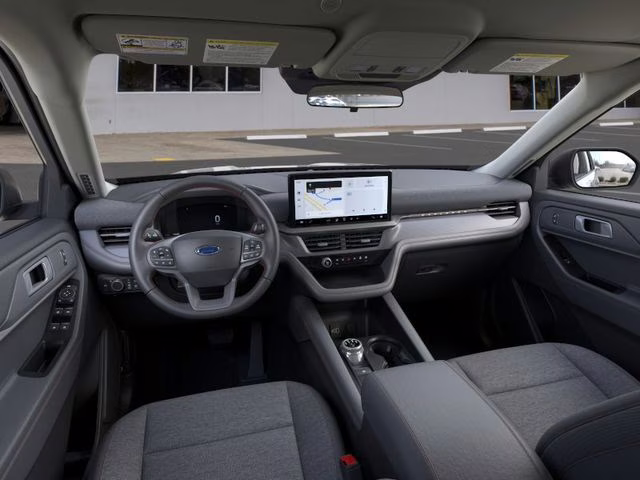 2026 Carbonized Gray Metallic Ford Explorer Active 4X4 SUV