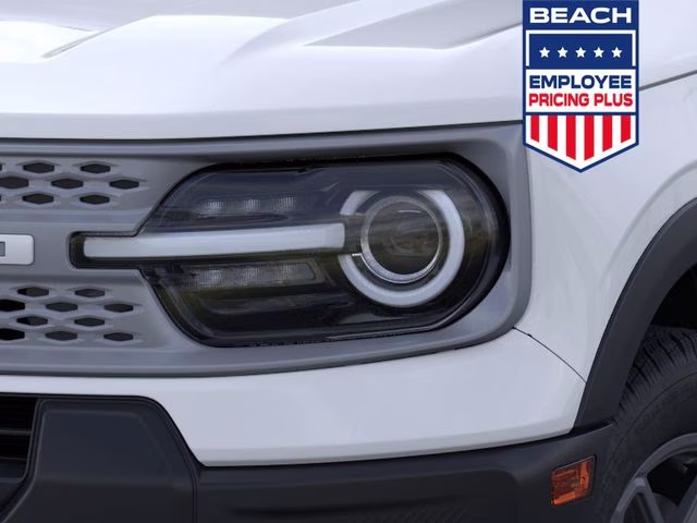 2026 Oxford White Ford Bronco Sport Big Bend 4X4 SUV
