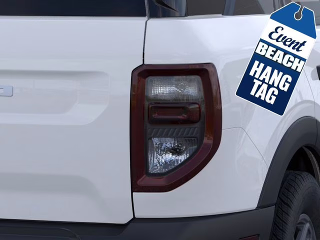2026 Oxford White Ford Bronco Sport Big Bend 4X4 SUV