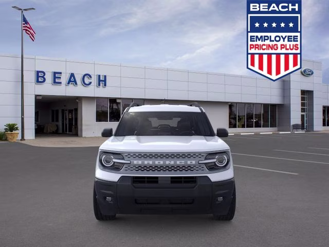 2026 Oxford White Ford Bronco Sport Big Bend 4X4 SUV