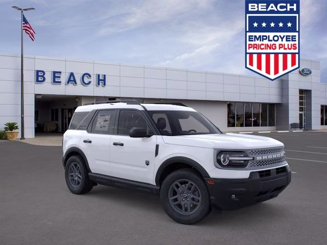 2026 Oxford White Ford Bronco Sport Big Bend 4X4 SUV