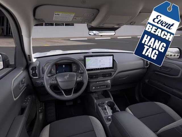 2026 Oxford White Ford Bronco Sport Big Bend 4X4 SUV