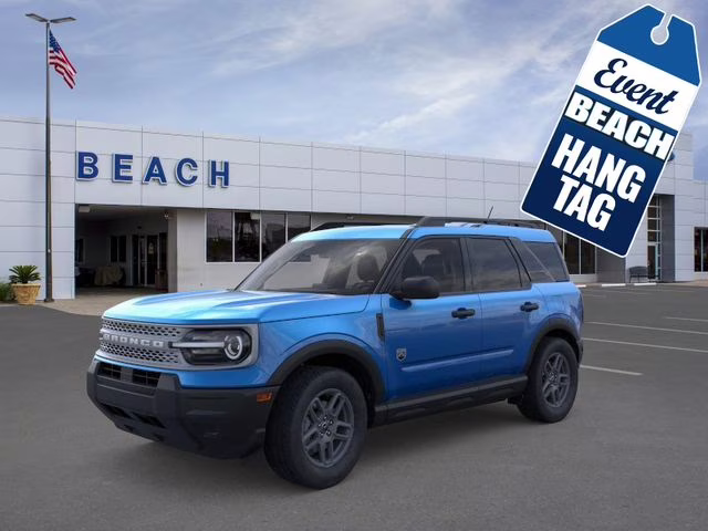 2026 Velocity Blue Metallic Ford Bronco Sport Big Bend 4X4 SUV