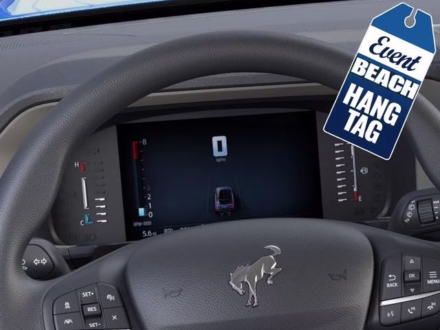 2026 Velocity Blue Metallic Ford Bronco Sport Big Bend 4X4 SUV