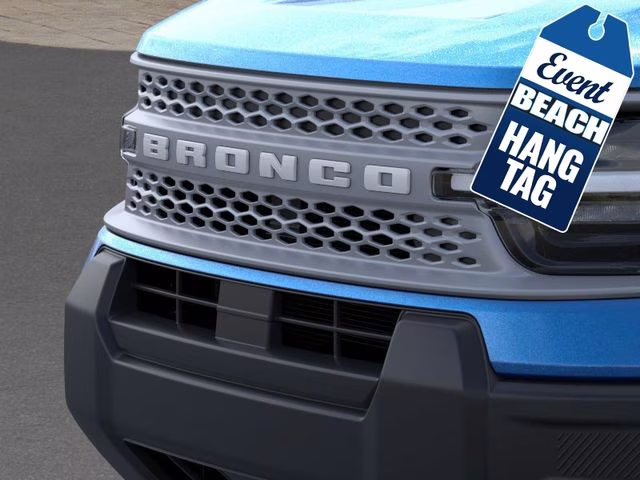 2026 Velocity Blue Metallic Ford Bronco Sport Big Bend 4X4 SUV