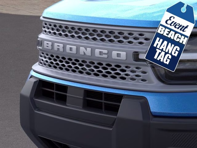 2026 Velocity Blue Metallic Ford Bronco Sport Big Bend 4X4 SUV