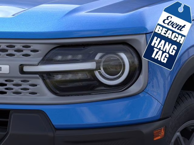 2026 Velocity Blue Metallic Ford Bronco Sport Big Bend 4X4 SUV