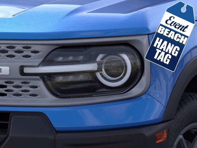 2026 Velocity Blue Metallic Ford Bronco Sport Big Bend 4X4 SUV