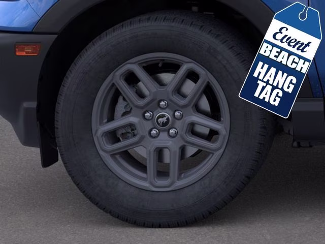 2026 Velocity Blue Metallic Ford Bronco Sport Big Bend 4X4 SUV