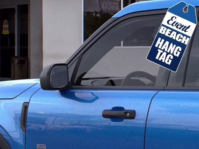 2026 Velocity Blue Metallic Ford Bronco Sport Big Bend 4X4 SUV