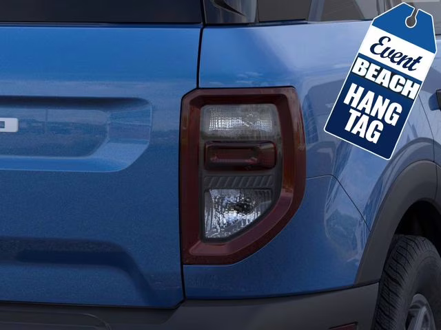 2026 Velocity Blue Metallic Ford Bronco Sport Big Bend 4X4 SUV