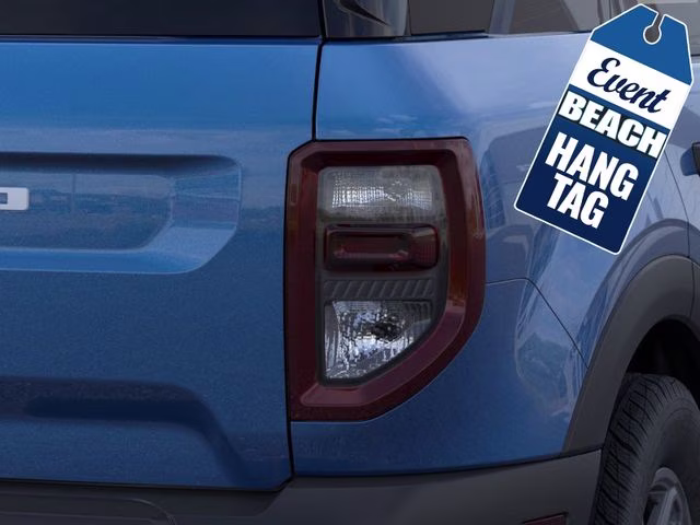 2026 Velocity Blue Metallic Ford Bronco Sport Big Bend 4X4 SUV