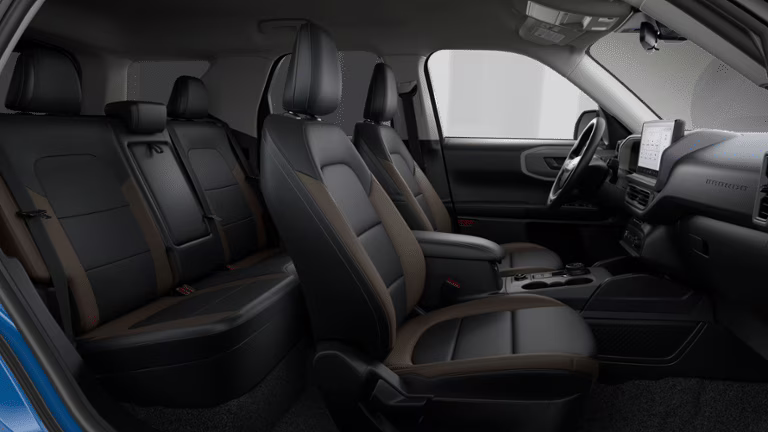 2026 Velocity Blue Metallic Ford Bronco Sport Big Bend 4X4 SUV