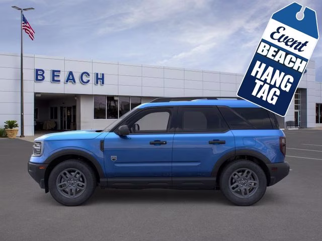 2026 Velocity Blue Metallic Ford Bronco Sport Big Bend 4X4 SUV