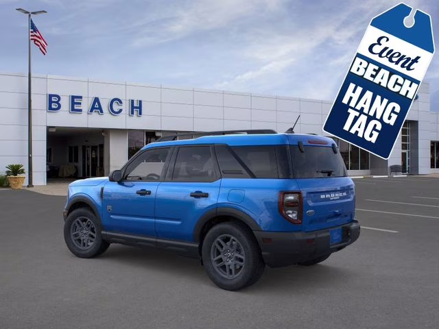 2026 Velocity Blue Metallic Ford Bronco Sport Big Bend 4X4 SUV