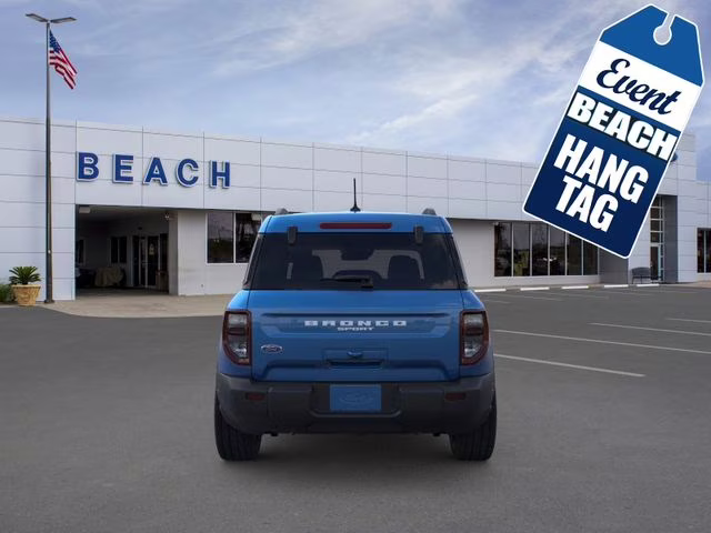 2026 Velocity Blue Metallic Ford Bronco Sport Big Bend 4X4 SUV