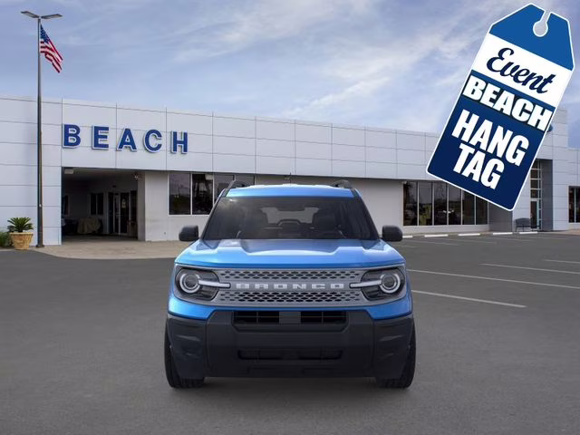 2026 Velocity Blue Metallic Ford Bronco Sport Big Bend 4X4 SUV