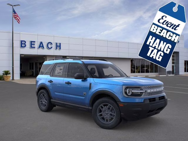 2026 Velocity Blue Metallic Ford Bronco Sport Big Bend 4X4 SUV