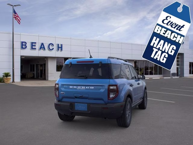 2026 Velocity Blue Metallic Ford Bronco Sport Big Bend 4X4 SUV