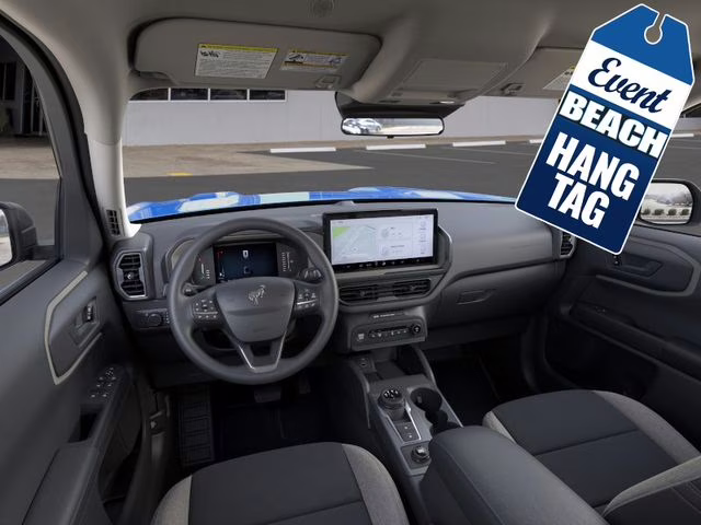 2026 Velocity Blue Metallic Ford Bronco Sport Big Bend 4X4 SUV