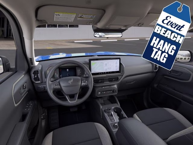 2026 Velocity Blue Metallic Ford Bronco Sport Big Bend 4X4 SUV