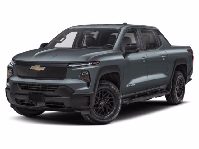 2026 Slate Gray Metallic Chevrolet Silverado EV LT - Extended Range 4X4 Truck
