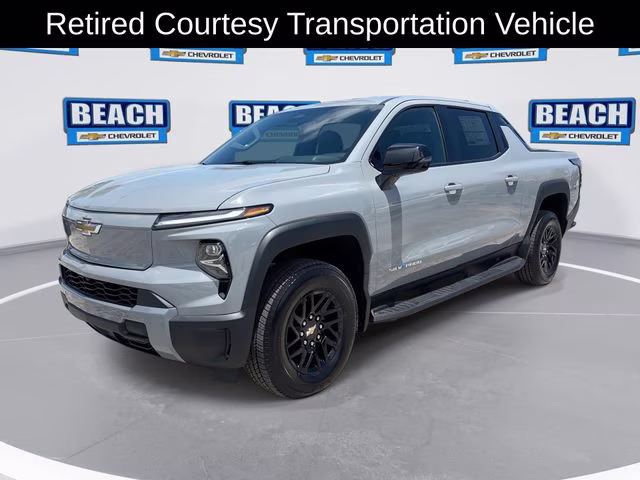 2026 Slate Gray Metallic Chevrolet Silverado EV LT - Extended Range 4X4 Truck