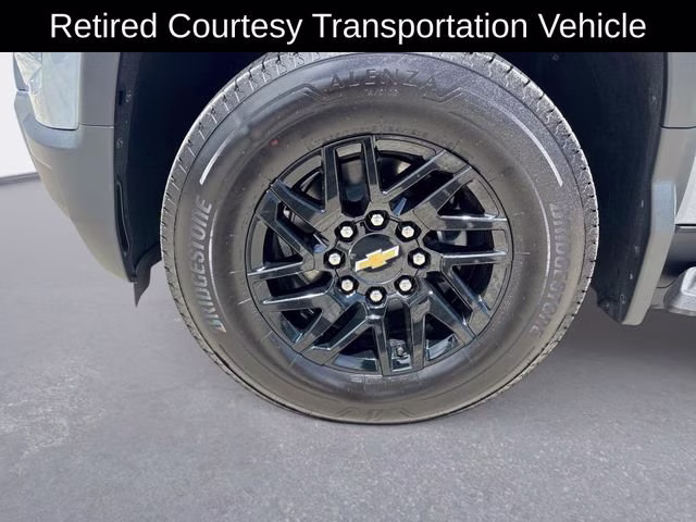 2026 Slate Gray Metallic Chevrolet Silverado EV LT - Extended Range 4X4 Truck