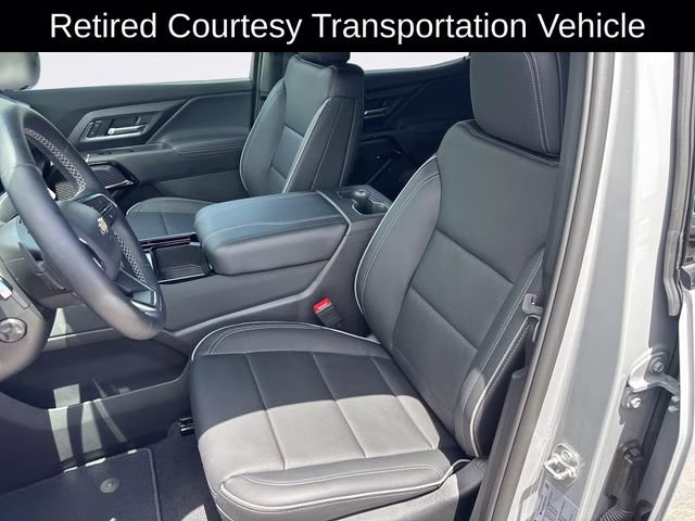 2026 Slate Gray Metallic Chevrolet Silverado EV LT - Extended Range 4X4 Truck