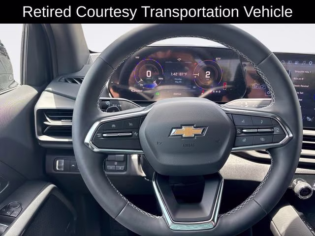 2026 Slate Gray Metallic Chevrolet Silverado EV LT - Extended Range 4X4 Truck
