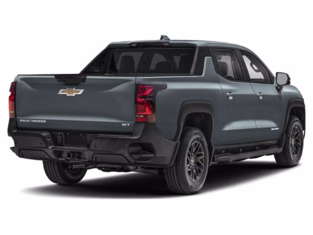 2026 Slate Gray Metallic Chevrolet Silverado EV LT - Extended Range 4X4 Truck